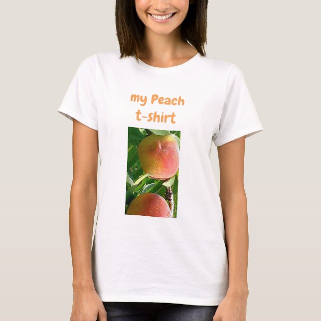 Peach T-Shirt (Front)