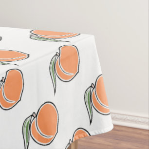 Peach Tablecloth