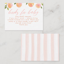 Peach Themed Books For Baby Baby Shower