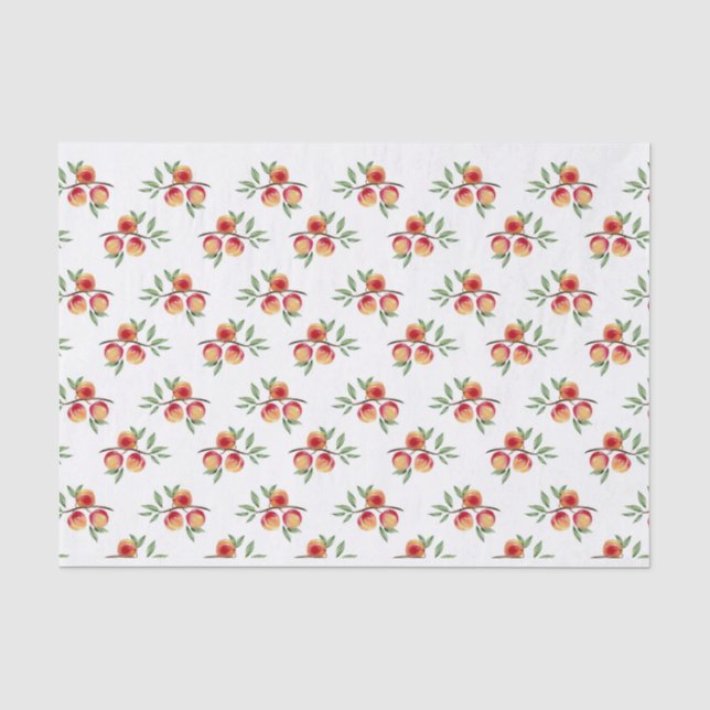 Peach Tissue Paper (Front)