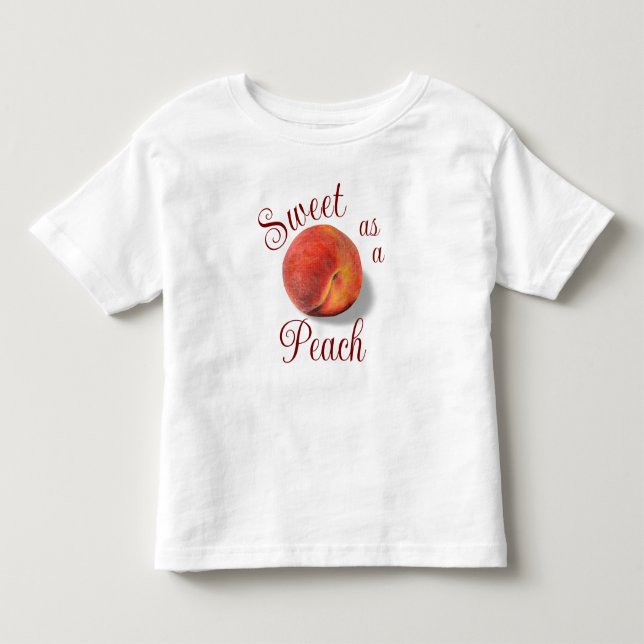 Peach Toddler Top (Front)