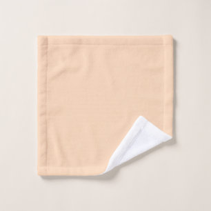 Peach Wash Cloth for Skin and Face Care