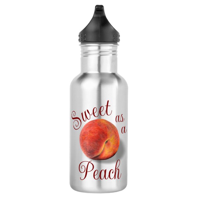 Peach  Water Bottle (Right)