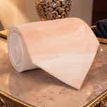 Peach Watercolor Custom Necktie<br><div class="desc">A beautiful and unique necktie featuring a delicate watercolor design. Perfect for adding a touch of sophistication and personality to any outfit. This custom tie makes a thoughtful gift for any occasion.</div>