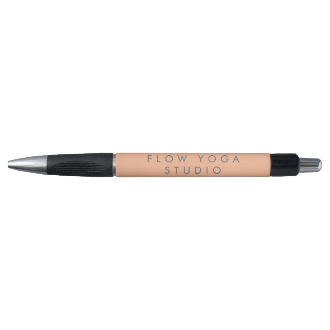 Peach Yoga Studio Pen (Front)