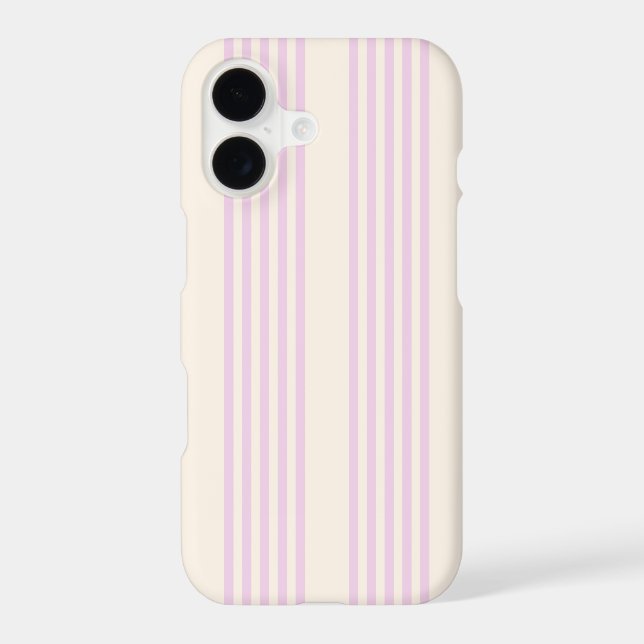 Peaches and cream five stripes pattern (Back)