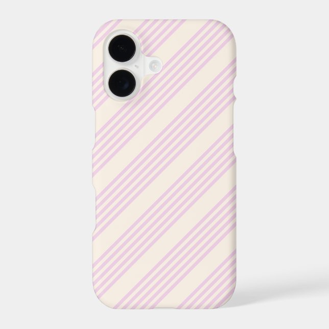 Peaches and cream five stripes pattern (Back)
