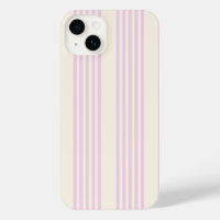 Peaches and cream five stripes pattern