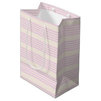 Peaches and cream five stripes pattern
