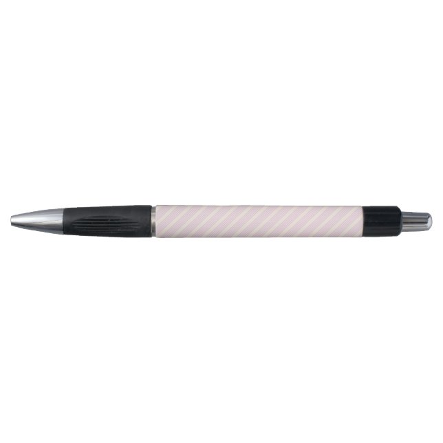 Peaches and cream five stripes pattern pen (Front)