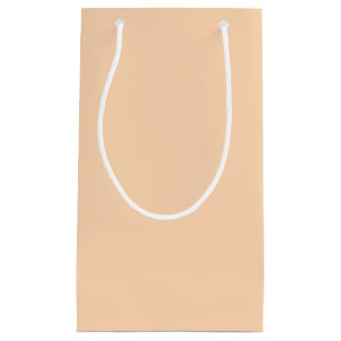 Peaches and Cream Small Gift Bag