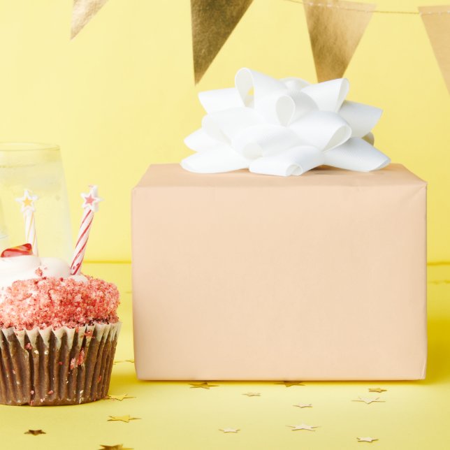 Peaches and Cream  Wrapping Paper (Birthday Party)