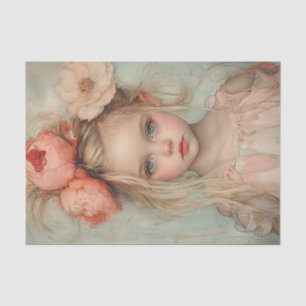 Peaches and Creme Beauty3 Tissue Paper