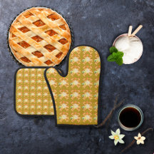 Peaches and ice cream gold