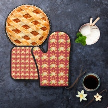 Peaches and ice cream red