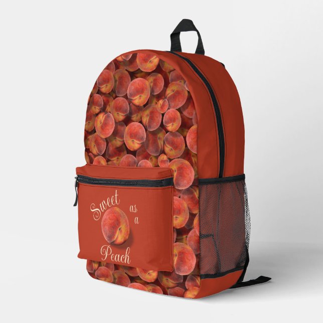 Peaches Backpack (Back Corner Right)