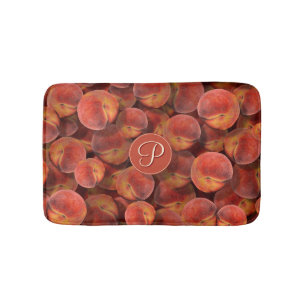 Peaches Bath Mat