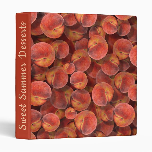 Peaches Binder (Front/Spine)
