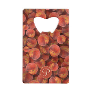 Peaches Bottle Opener Credit Card Bottle Opener