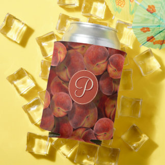 Peaches Can Cooler