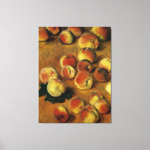 Peaches Canvas Print