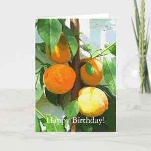 PEACHES CARD