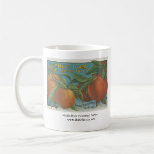 Peaches Coffee Mug