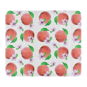 Peaches Cutting Board