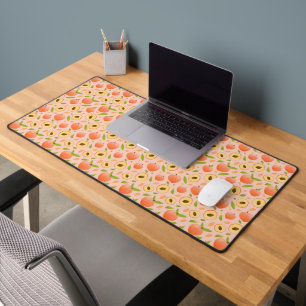Peaches Desk Mat