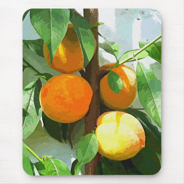 PEACHES MOUSE PAD (Front)