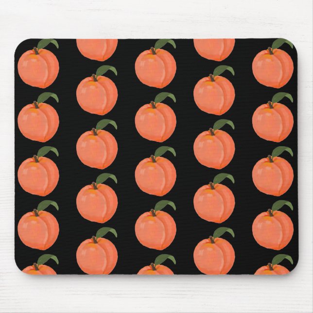 Peaches Mouse Pad (Front)
