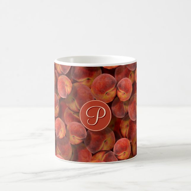 Peaches Mug (Center)