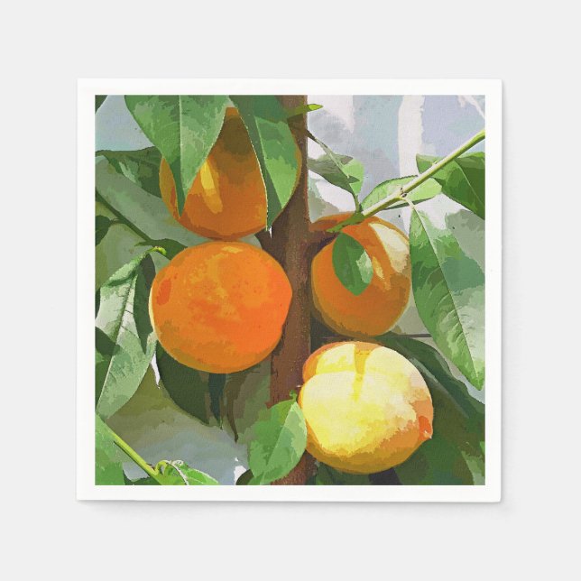 PEACHES NAPKIN (Front)