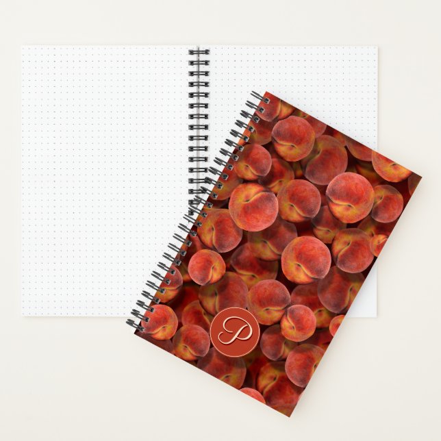 Peaches Notebook Journals (Inside)
