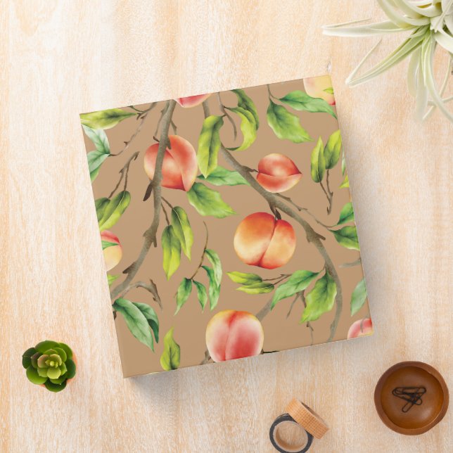 Peaches on the tree binder (In Situ)