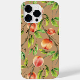 Peaches on the tree Case-Mate iPhone 14 pro max case