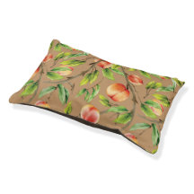 Peaches on the tree