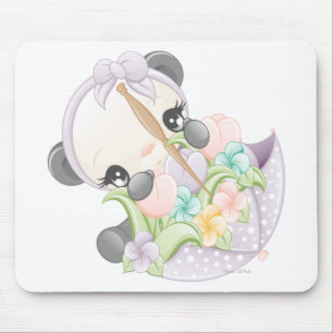 Peaches Panda mousepad