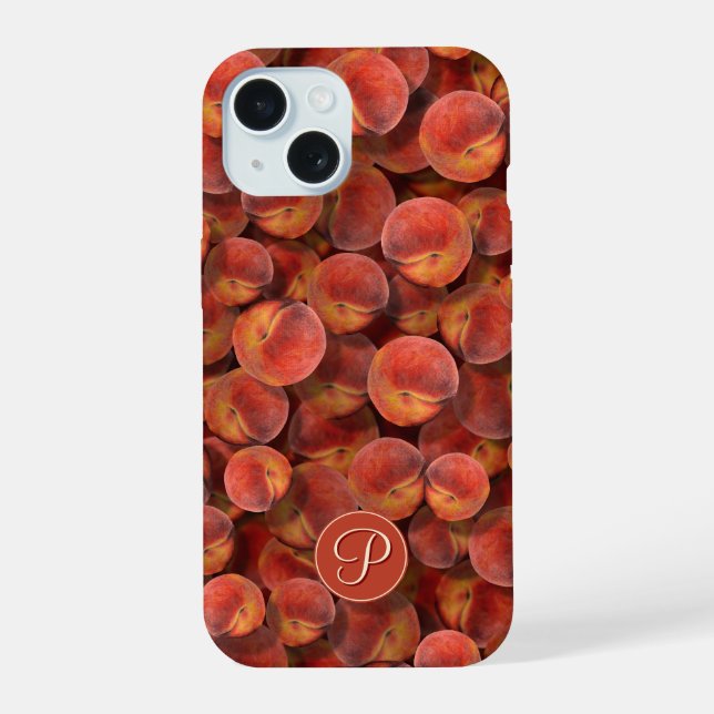 Peaches Phone Case (Back)