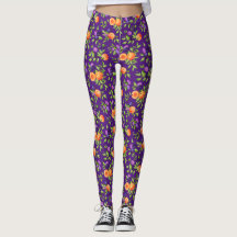Peaches Plums Purple Cute Fruit Botanical Pattern