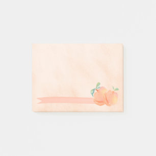Peaches Post-it Notes