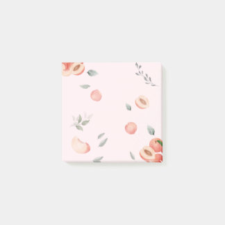 Peaches Post-It Notes