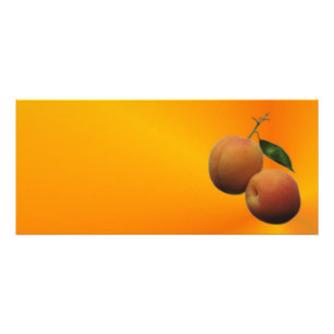 Peaches Rack Card
