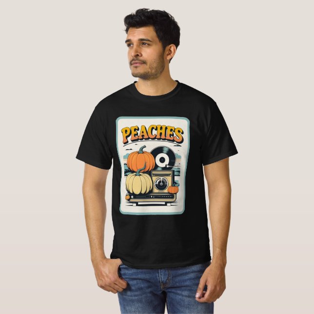 Peaches Records T-Shirt (Front Full)