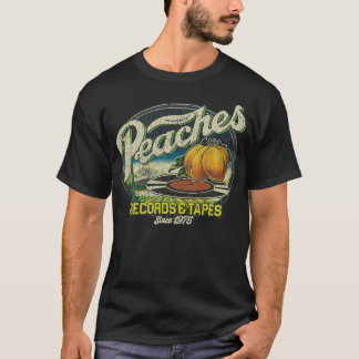 Peaches Records Tapes 1975  T-Shirt