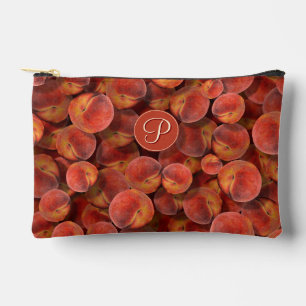 Peaches Small Cosmetic Toiletry Bag