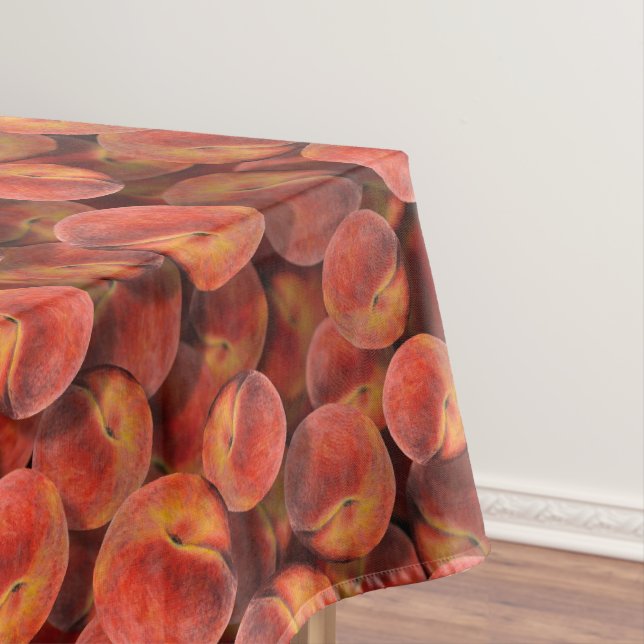 Peaches Tablecloth (In Situ)