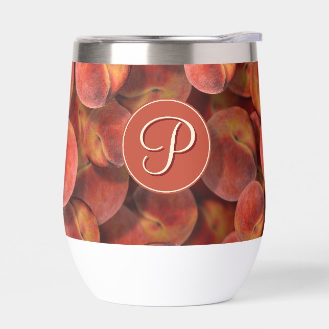 Peaches Thermal Drinkware (Gauche)