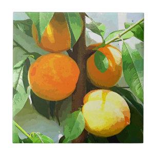 PEACHES TILE
