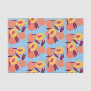 Peaches Tissue Paper